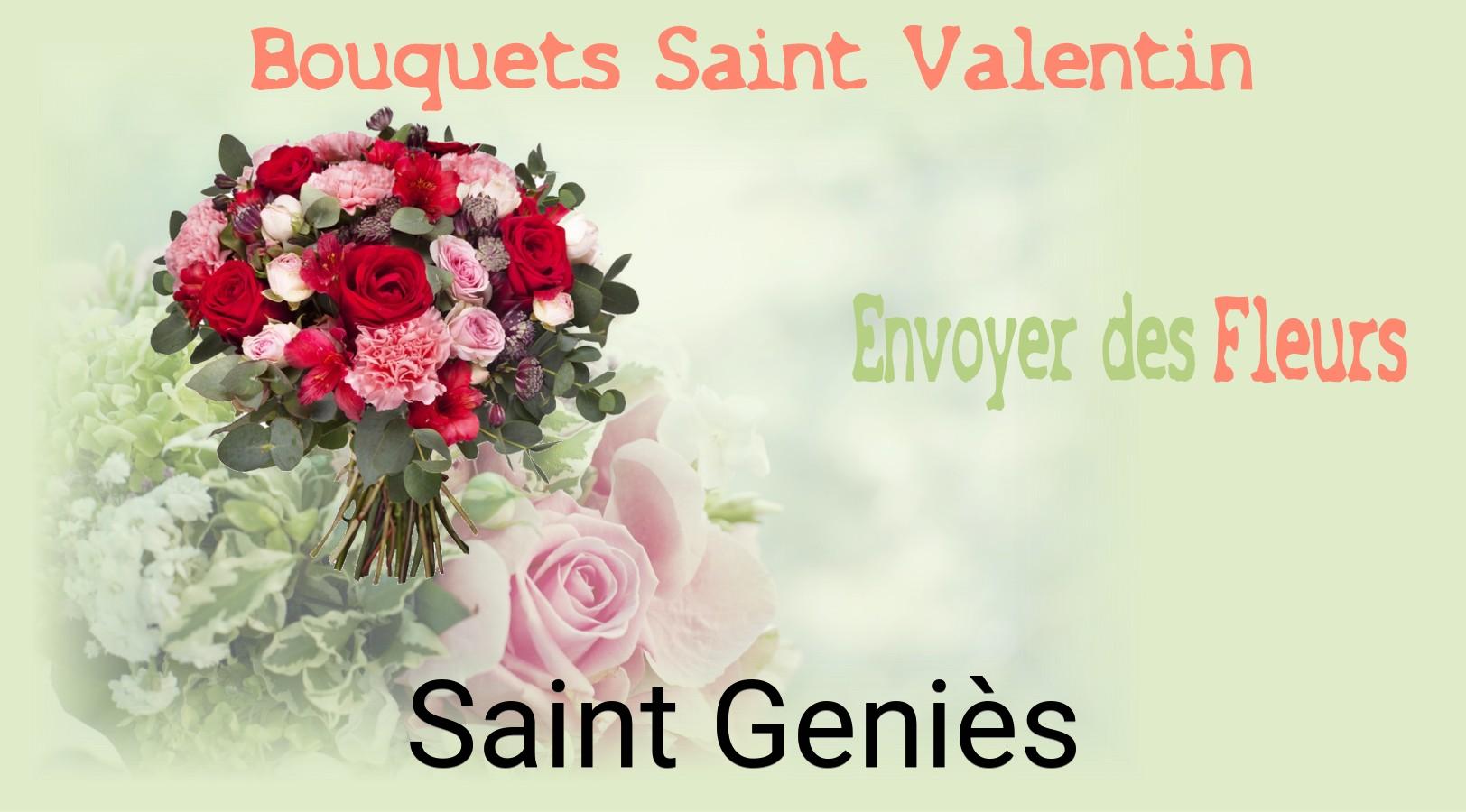 Roses de Saint-Valentin livrées à Saint-Geniès