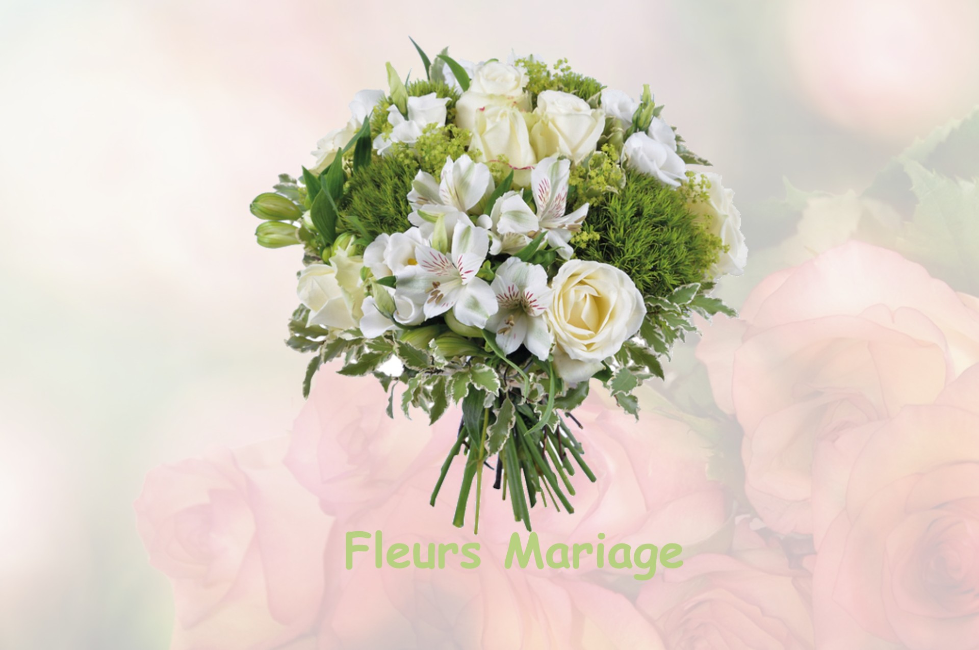 fleurs mariage SAINT-GENIES
