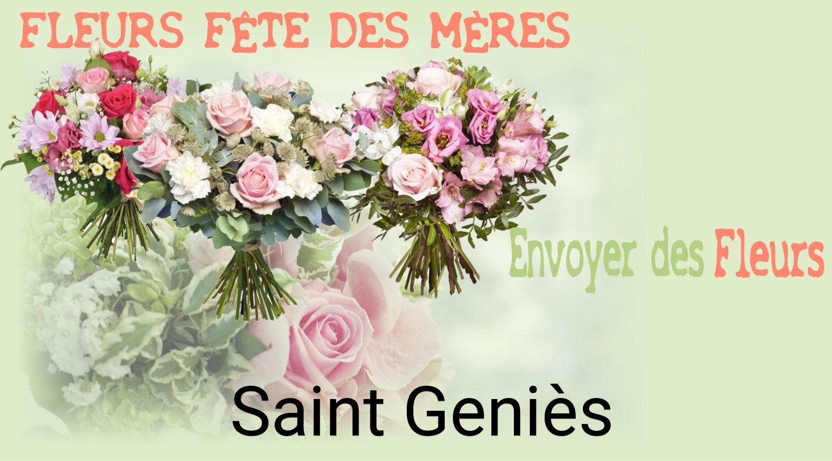 Bouquet de Fête des Mères livré à Saint-Geniès